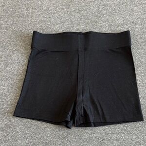 Forever 21 Black Bike Shorts